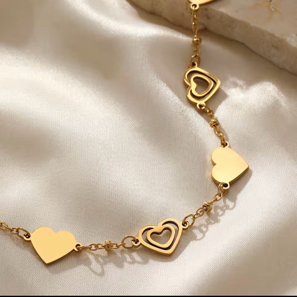 18k Gold plated stainless steel Bracelet